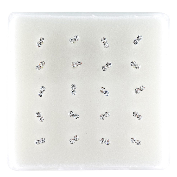 INTERVISION 925 Stering Silver Nose Stud