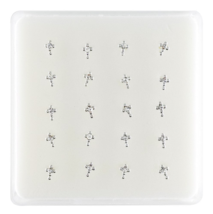 INTERVISION 925 Stering Silver Nose Stud
