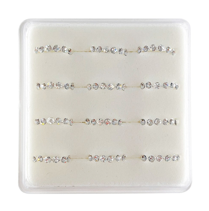 INTERVISION 925 Stering Silver Nose Stud