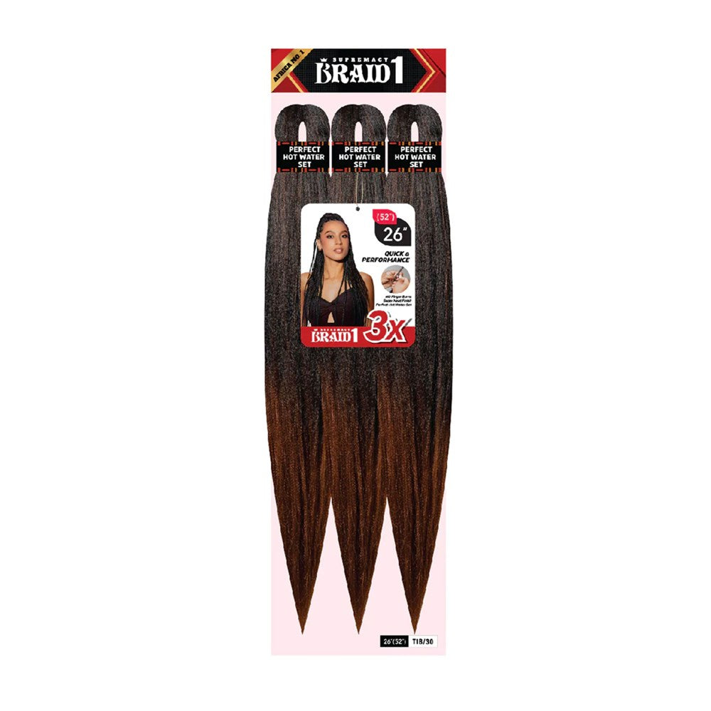 SUPREMACY BRAID1 3X Pre-Stretched Braid (26inch)
