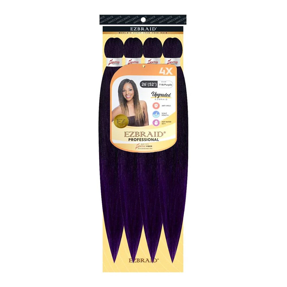 EZBRAID Professional 4X Pre-Stretched Braid