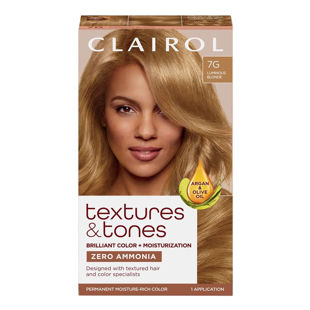 TEXTURES & TONES Permanent Moisture Rich Hair Color Kit