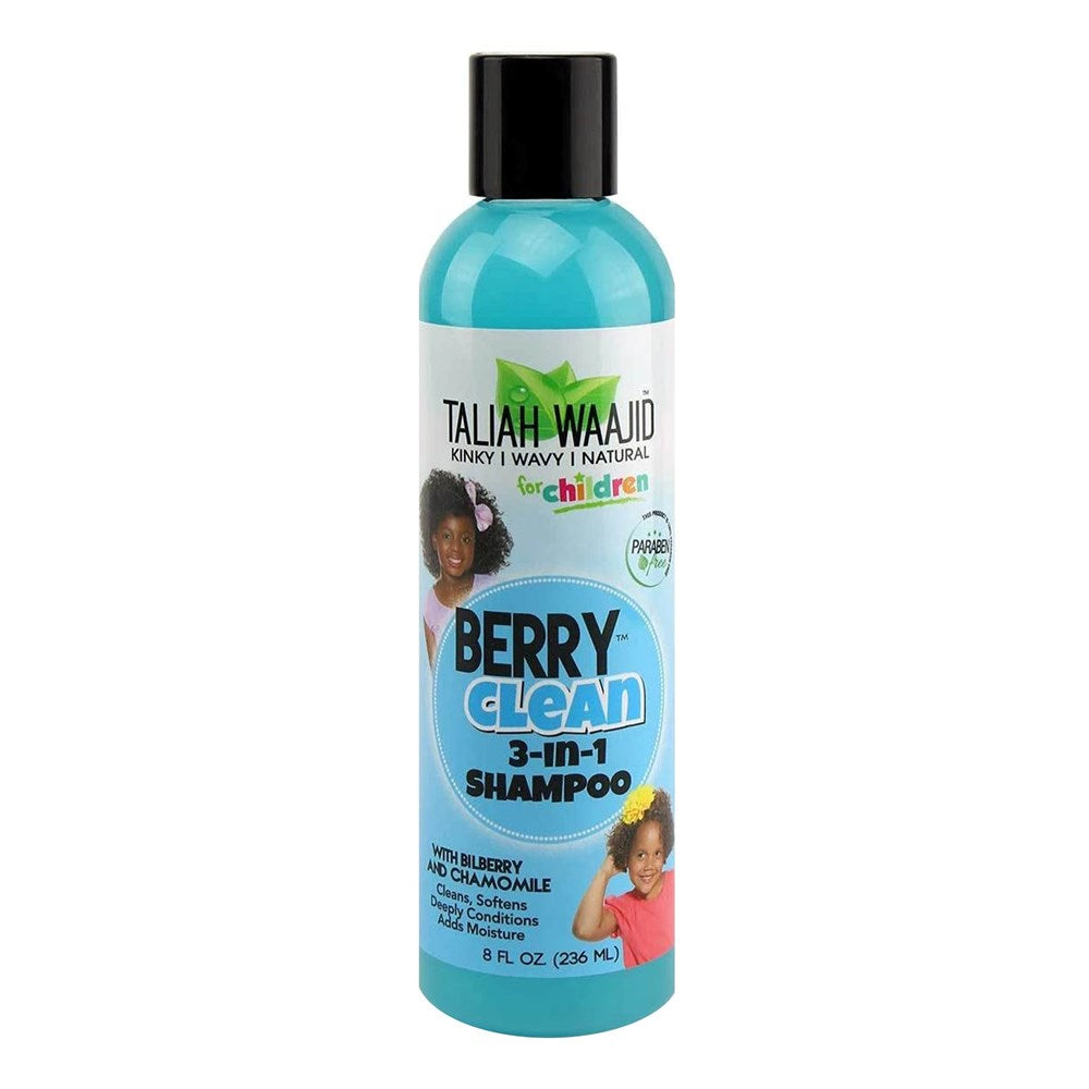 TALIAH WAAJID Children Kinky Wavy Natural Berry Clean 3-In-1 Shampoo (8oz)