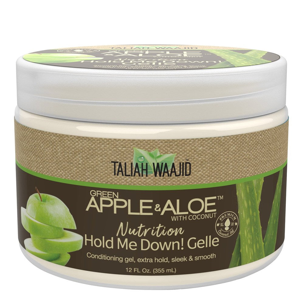 TALIAH WAAJID Green Apple & Aloe Nutrition Hold Me Down! Gelle (12oz)