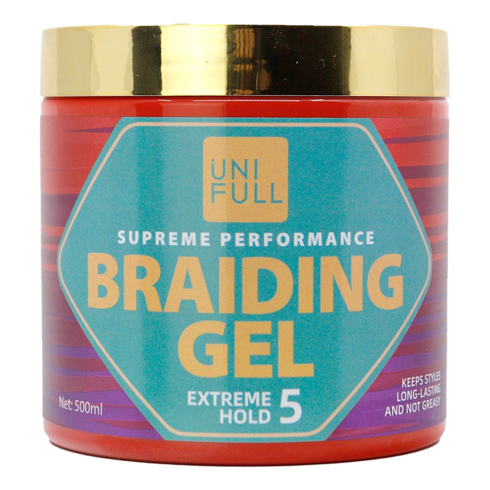 UNI FULL Braiding Gel [Extreme Hold 5]