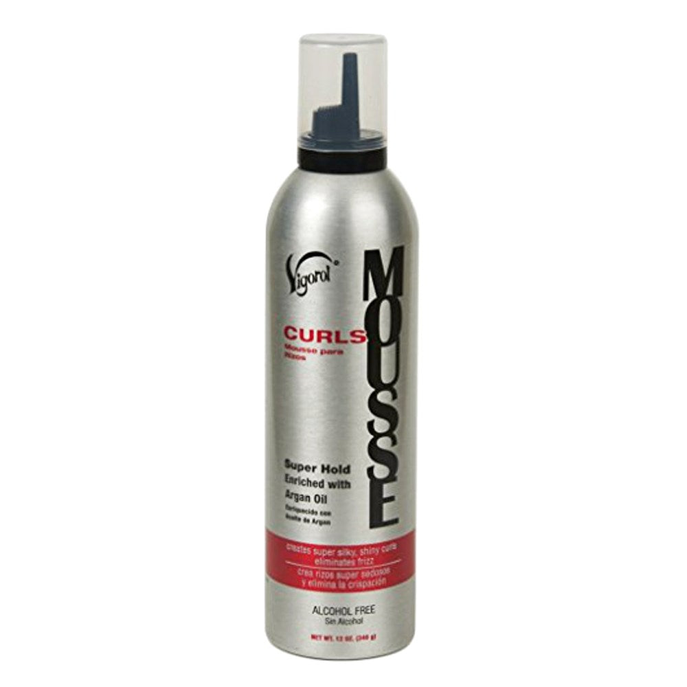 VIGOROL Olive Oil Mega Moisture Mousse (12oz)