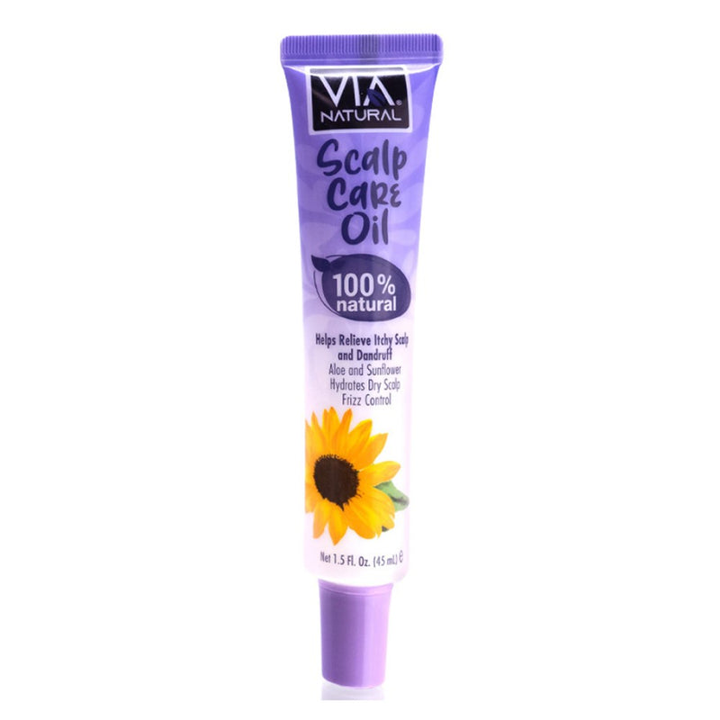 VIA NATURAL Scalp Care Oil Treatment (1.5oz)