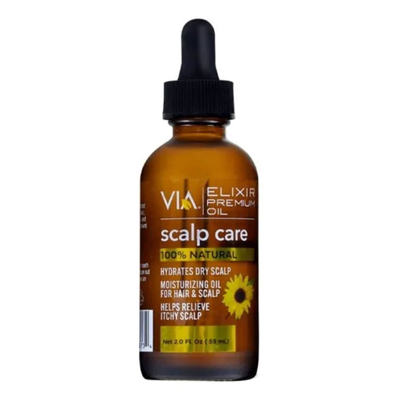 VIA NATURAL 100% Natural Elixir Premium Oil (2oz)