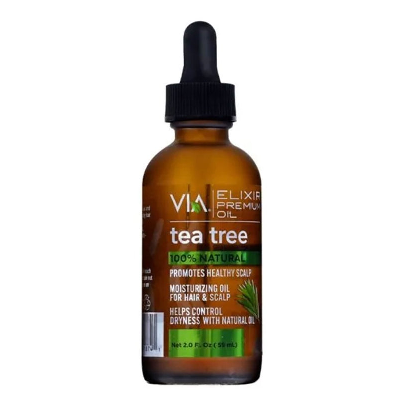 VIA NATURAL 100% Natural Elixir Premium Oil (2oz)