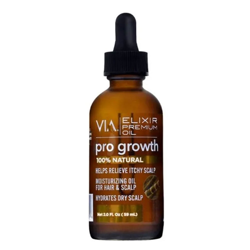 VIA NATURAL 100% Natural Elixir Premium Oil (2oz)