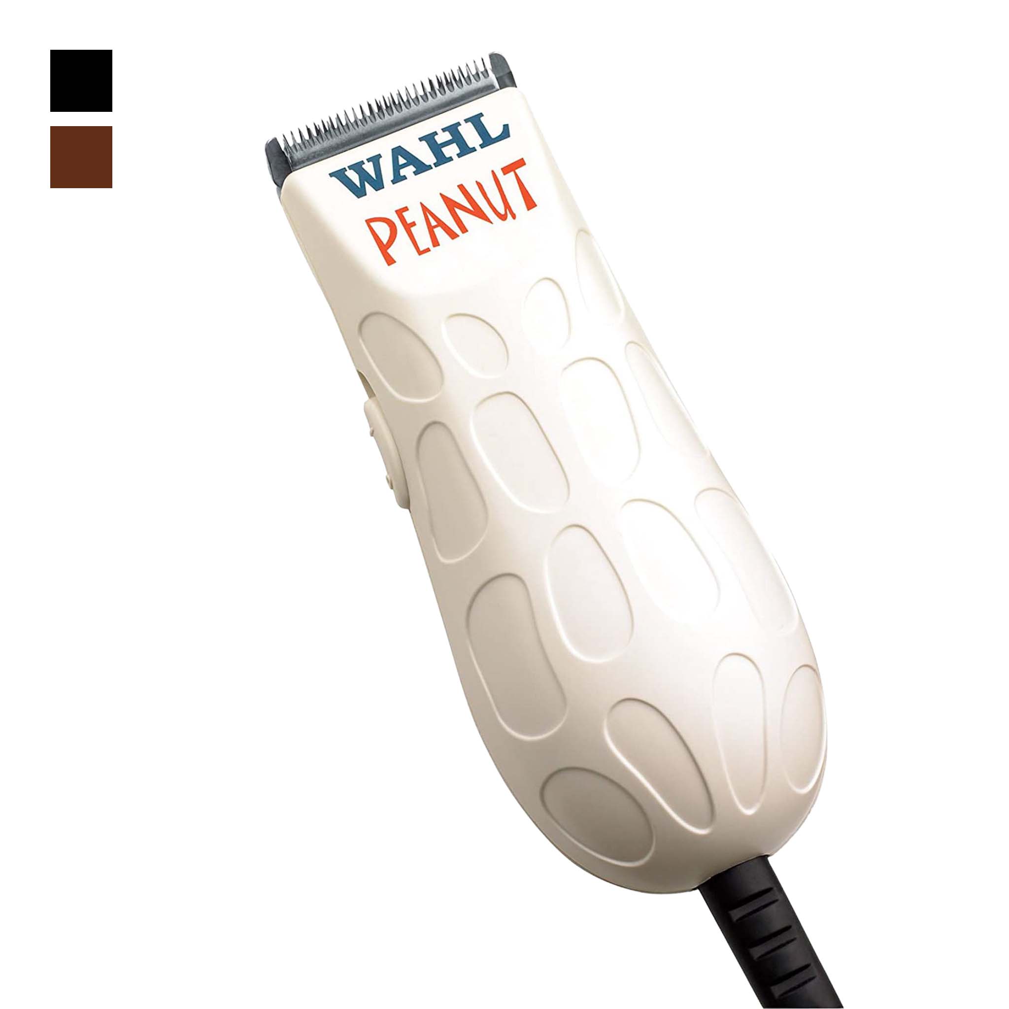 WAHL PEANUT Clipper/Trimmer with 4 Guides - Aone Beauty Supply Online Store