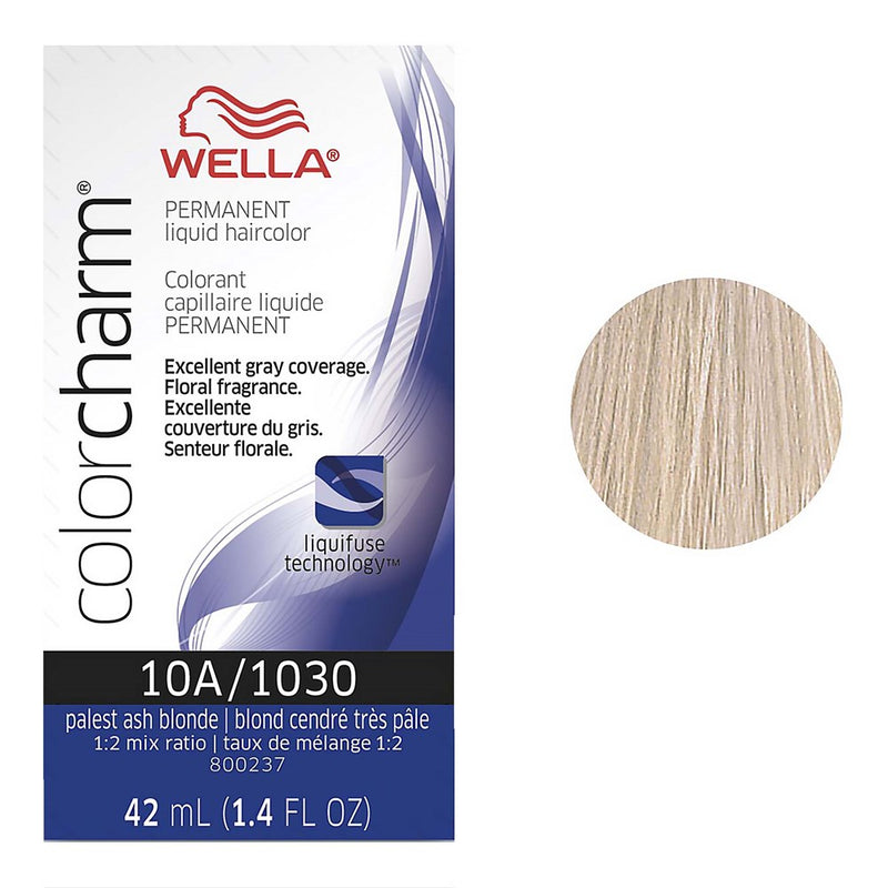 WELLA Color Charm Permanent Liquid Haircolor
