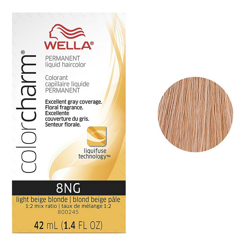 WELLA Color Charm Permanent Liquid Haircolor