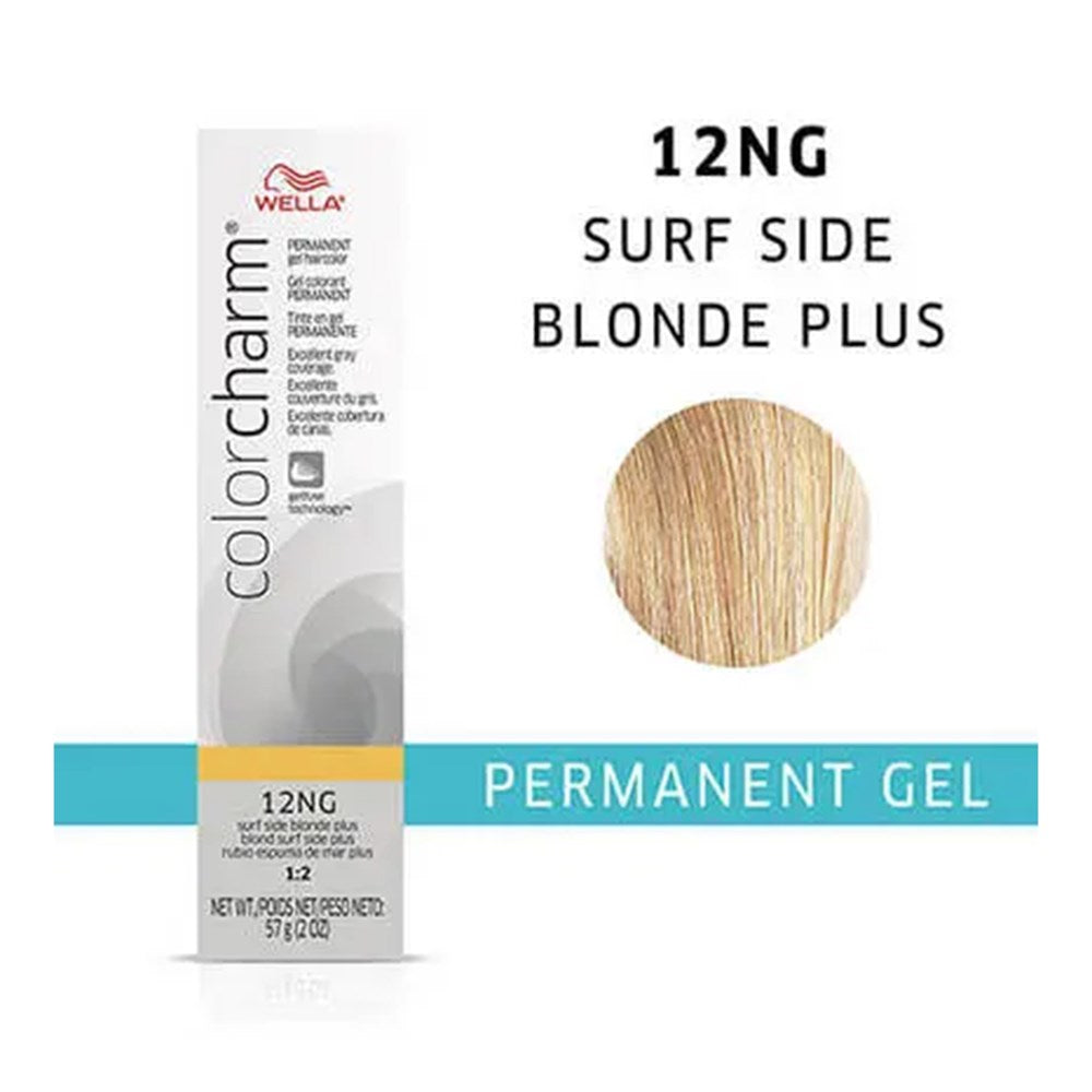 WELLA Color Charm Permanent Liquid Hair color (1.42oz)