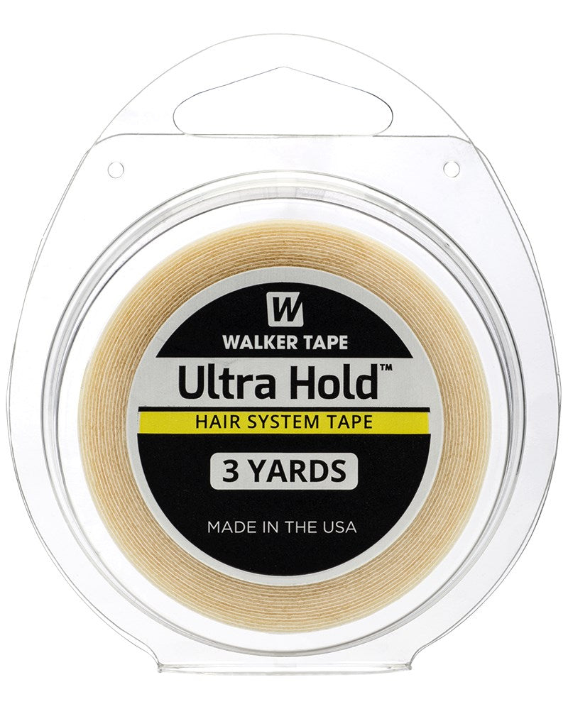 Walker Tape Ultra Hold hair system tape with clear packaging