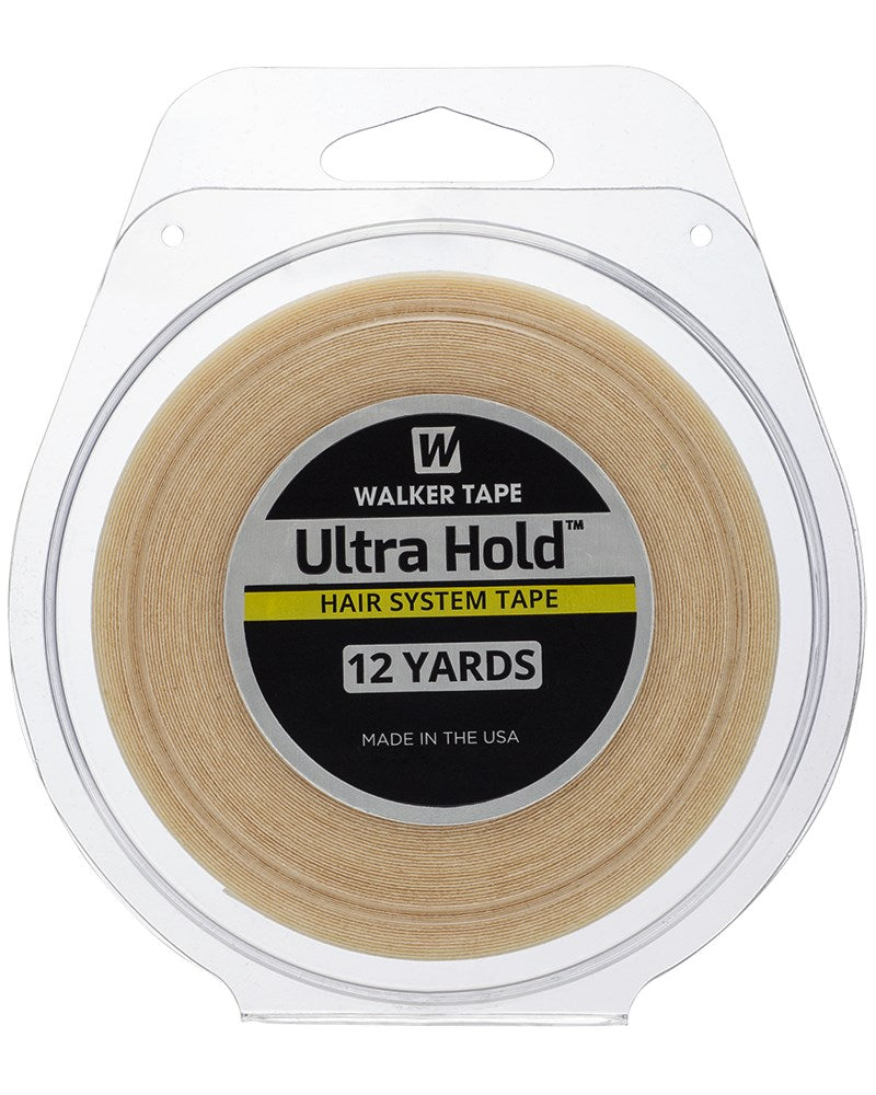Walker Tape Ultra Hold hair system tape in packaging on a white background