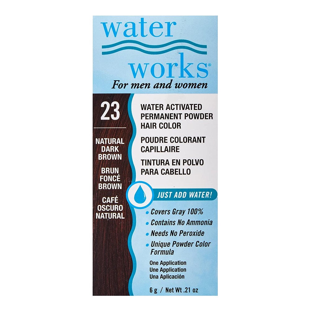 WATER WORKS Water Activated Permanent Powder Hair Color