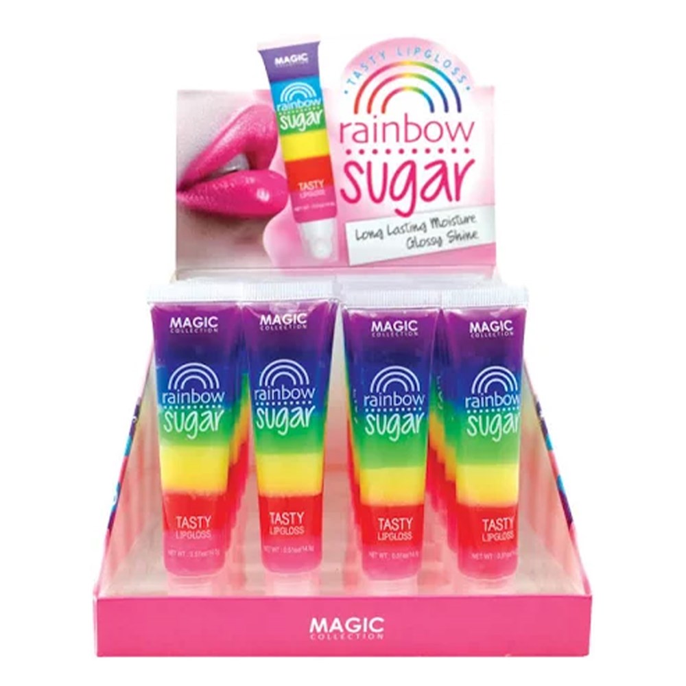 MAGIC COLLECTION Rainbow Sugar Lip Gloss