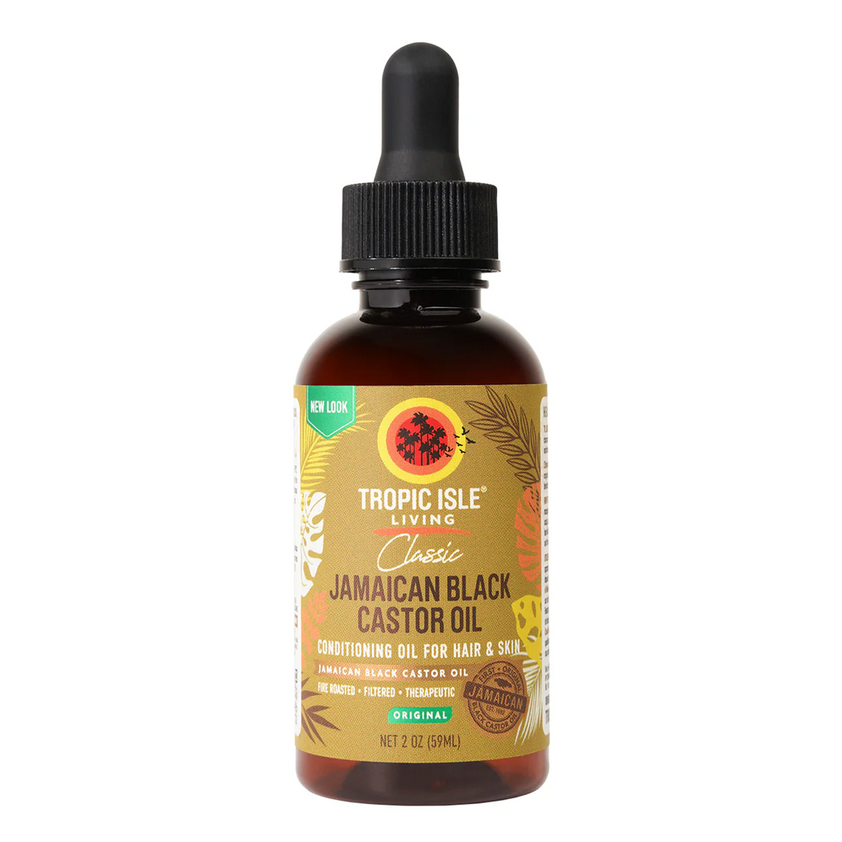 TROPIC ISLE LIVING Jamaican Black Castor Oil [Original] - Aone Beauty Supply Online Store