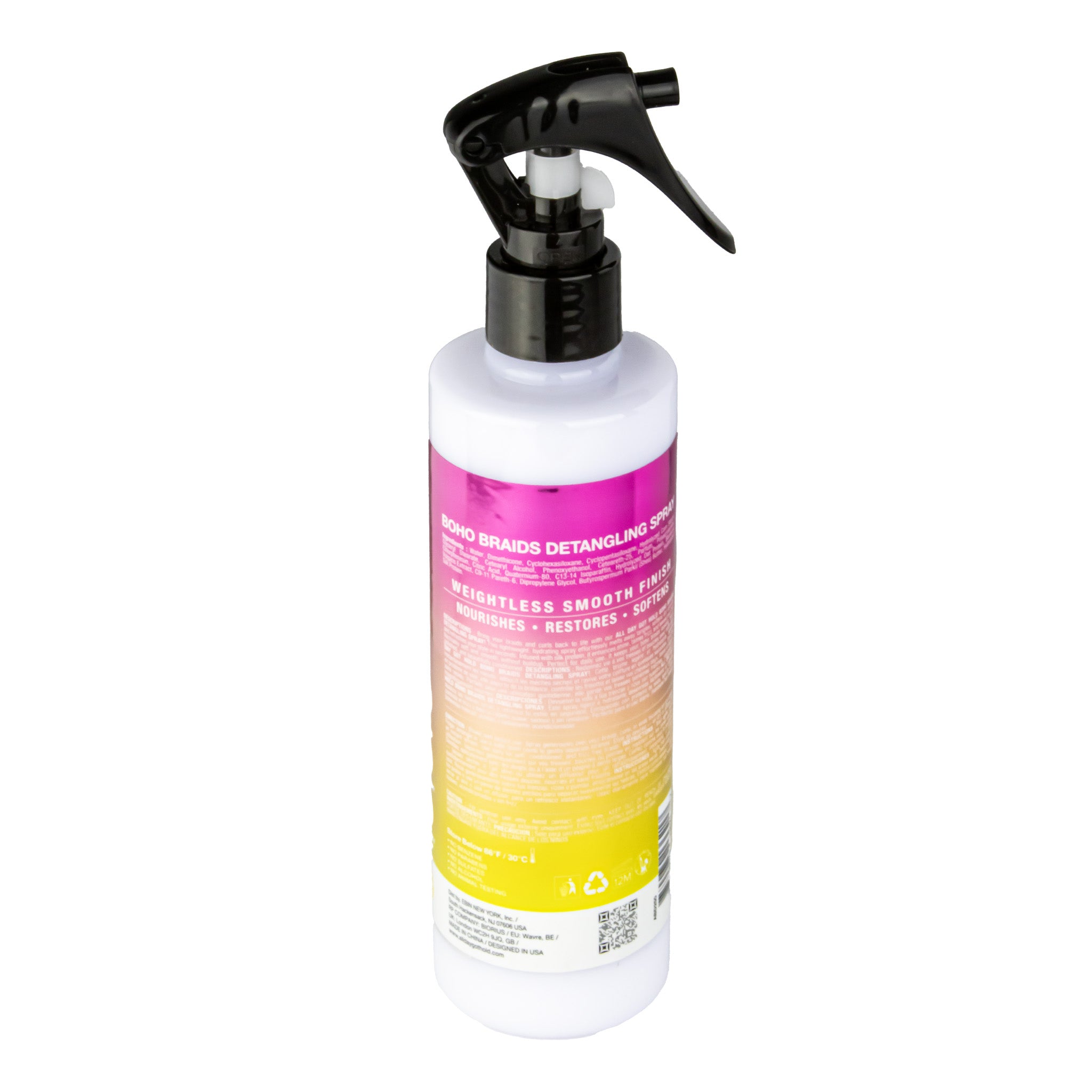 ALL DAY GOT HOLD Boho Braids Detangling Spray (8.5oz)