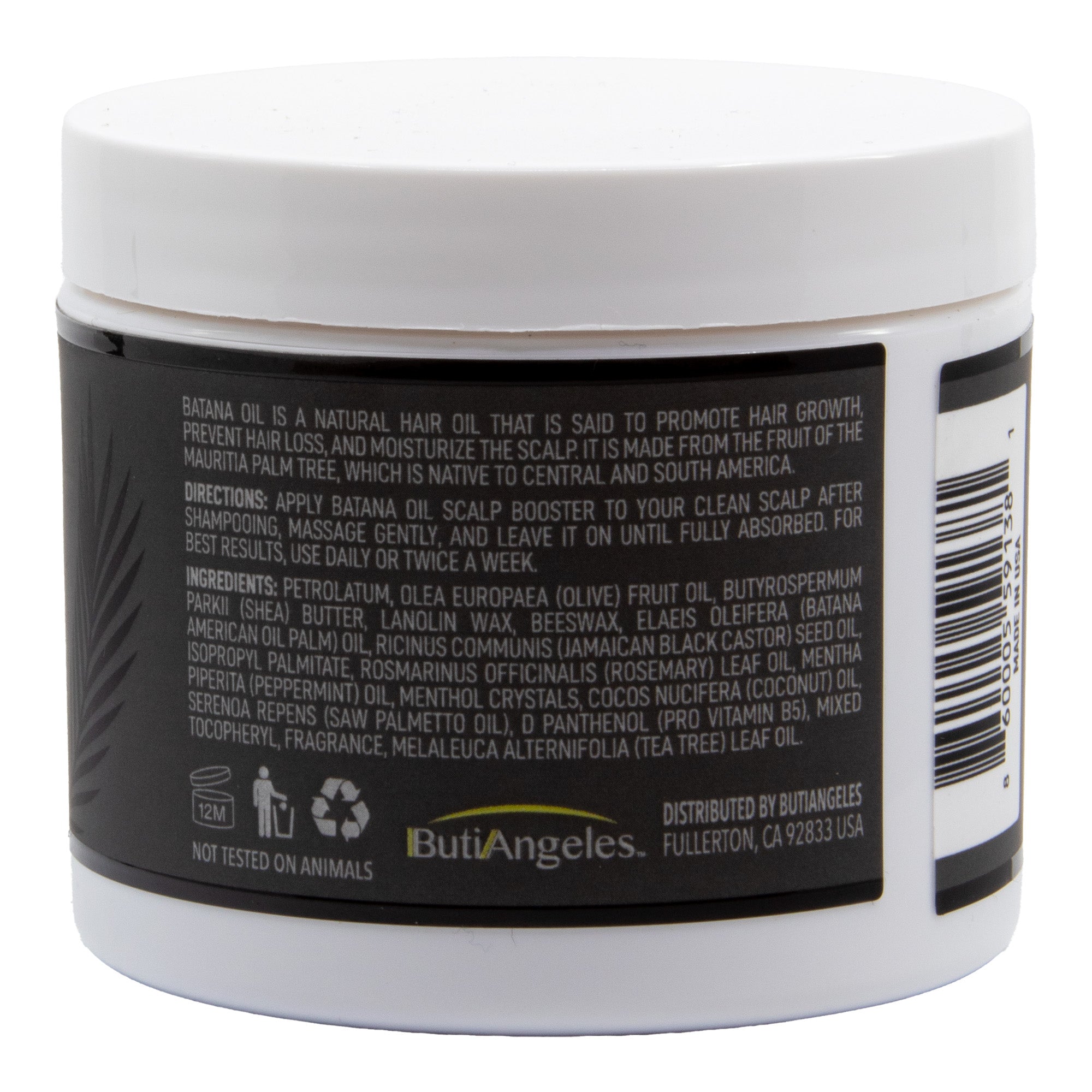 AFRICAN BLACK CONTROL Batana Scalp Booster (4oz)