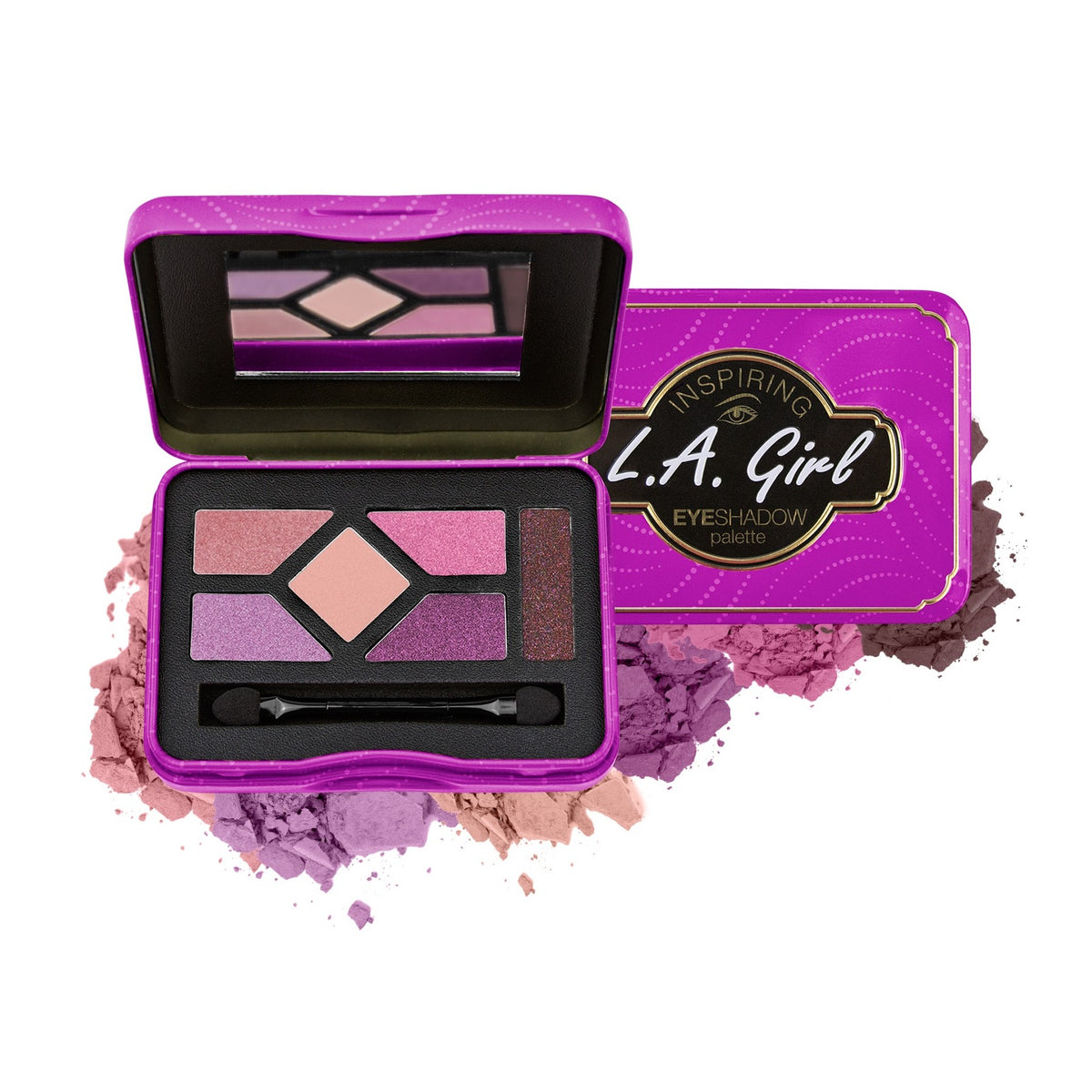 L.A. GIRL Inspiring Eyeshadow Palette (0.21oz)
