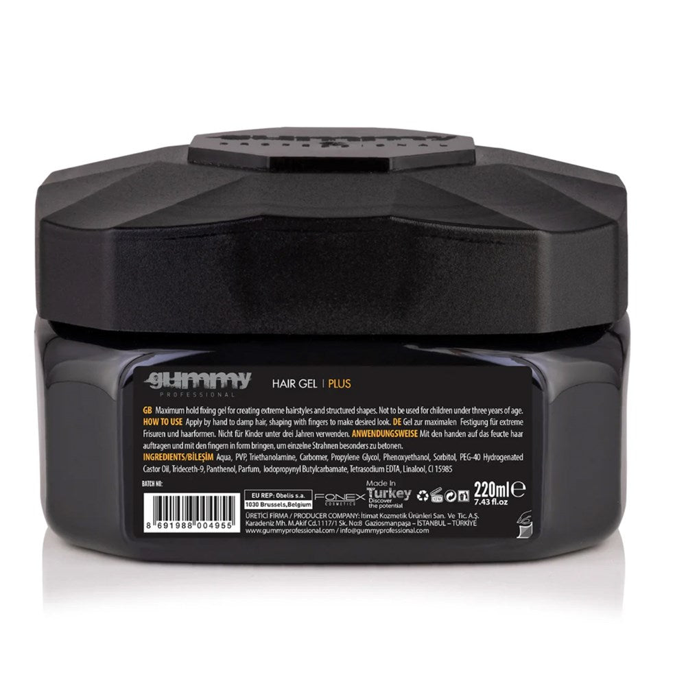 GUMMY PROFESSIONAL Hair Gel [Plus]