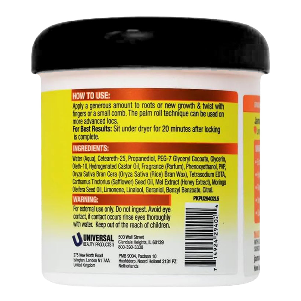 JAMAICAN MANGO & LIME Locking Firm Wax Resistant Formula (6oz)