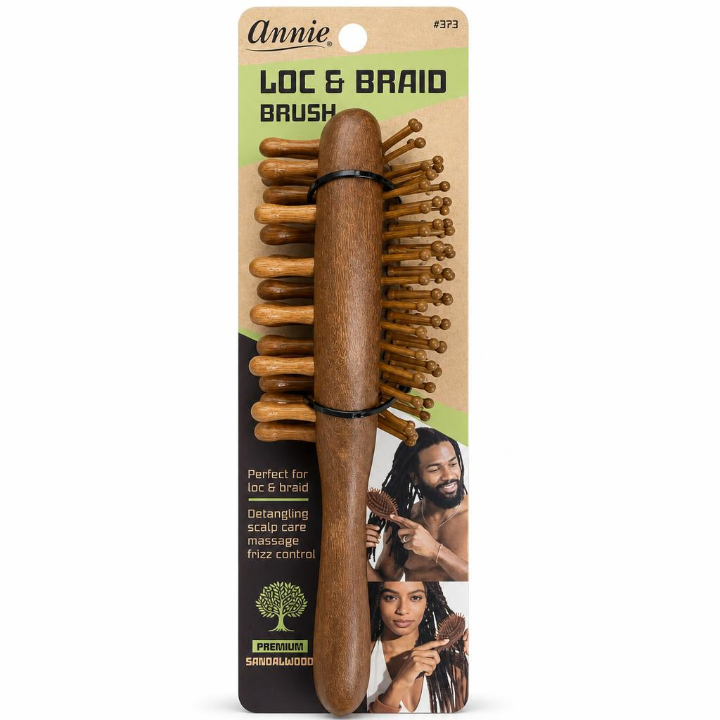 ANNIE Loc & Braid 2 in 1 Brush Oval