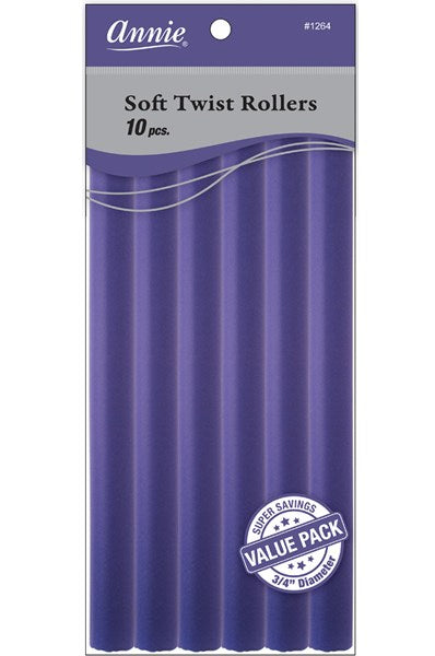 ANNIE Soft Twist Rollers