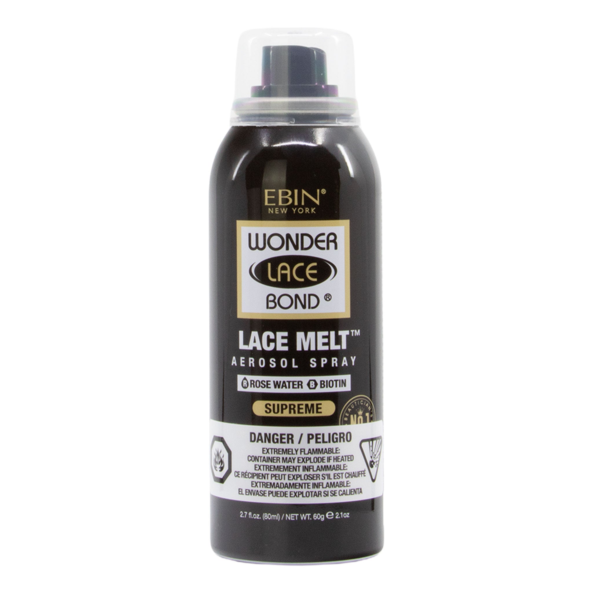 EBIN Wonder Lace Bond Lace Melt Spray [Rose Water & Biotin] - 2.7oz