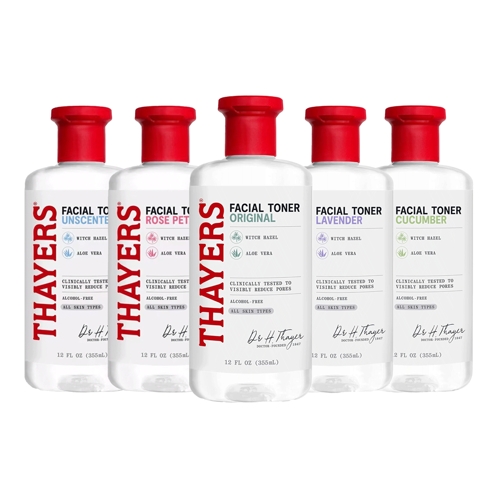 THAYERS Alcohol-Free Witch Hazel Toner (12oz)
