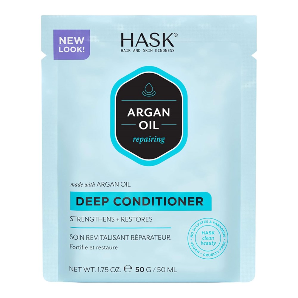 HASK Argan Oil Repairing Deep Conditioner Packet (1.75oz)