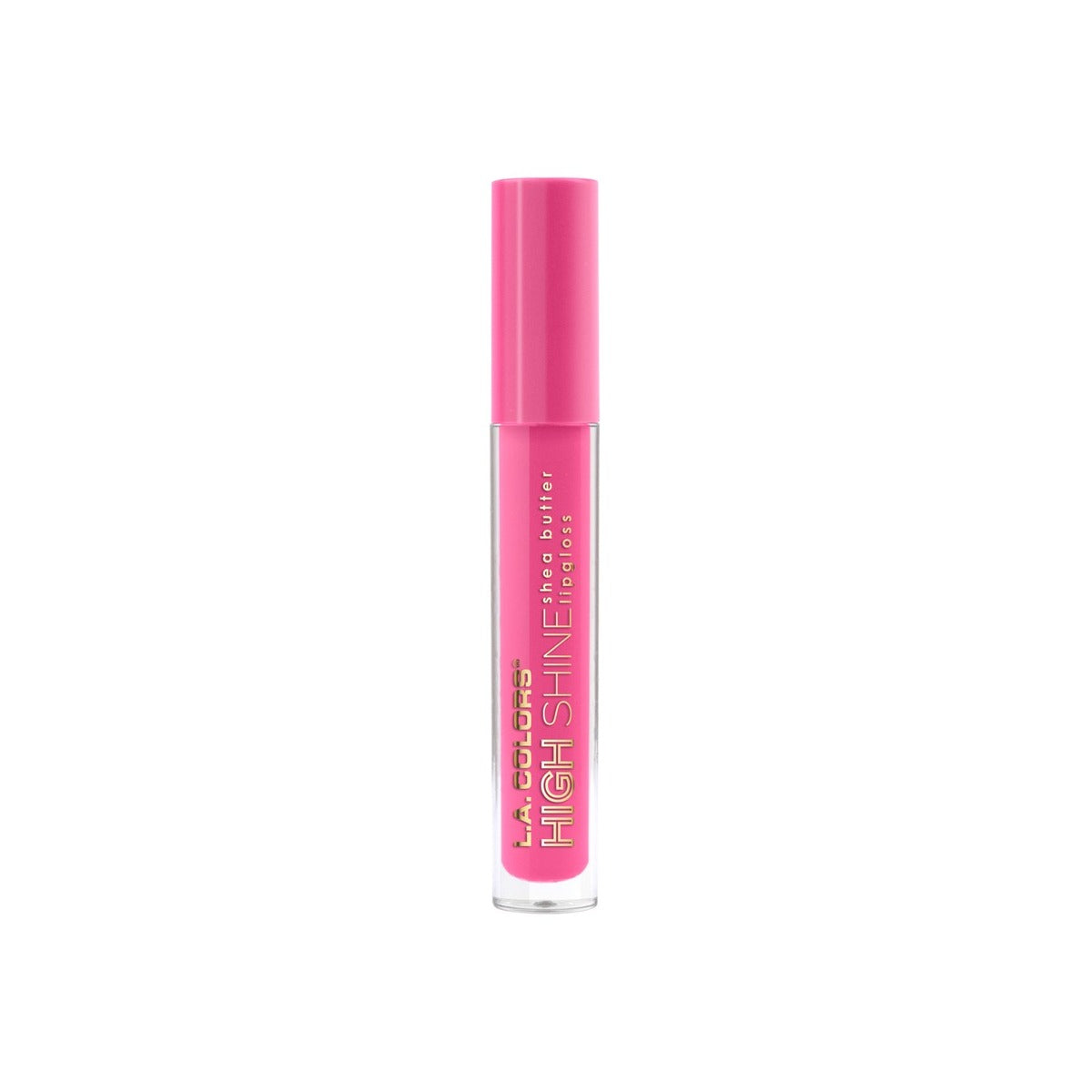 L.A. COLORS High Shea Butter Shine Lipgloss (0.14oz)