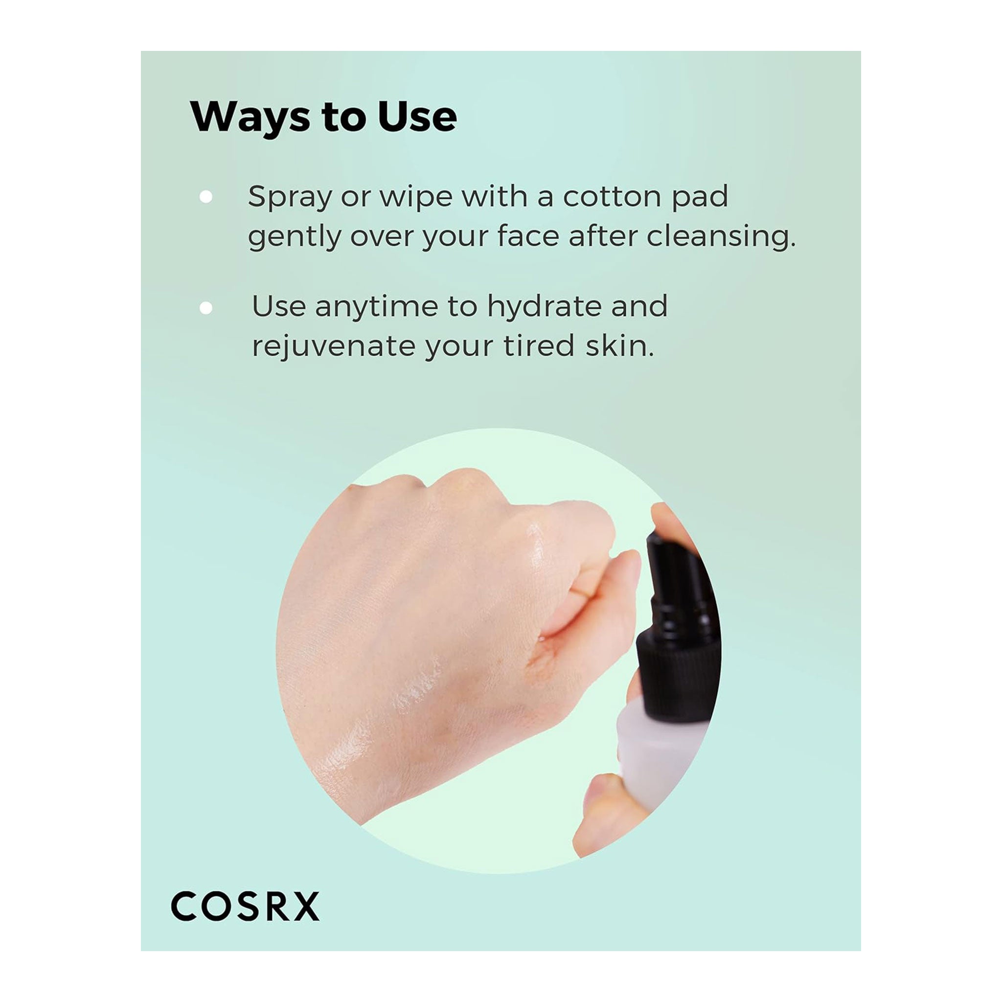 COSRX Centella Water Alcohol Free Toner (150ml)