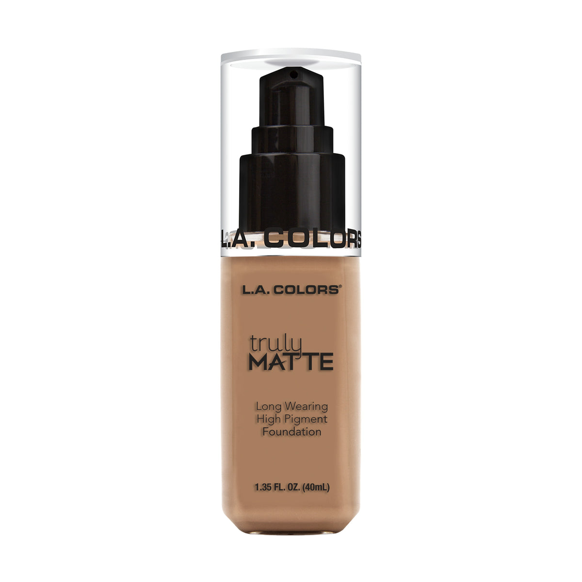 L.A. COLORS Truly Matte Liquid Foundation (1.35oz)