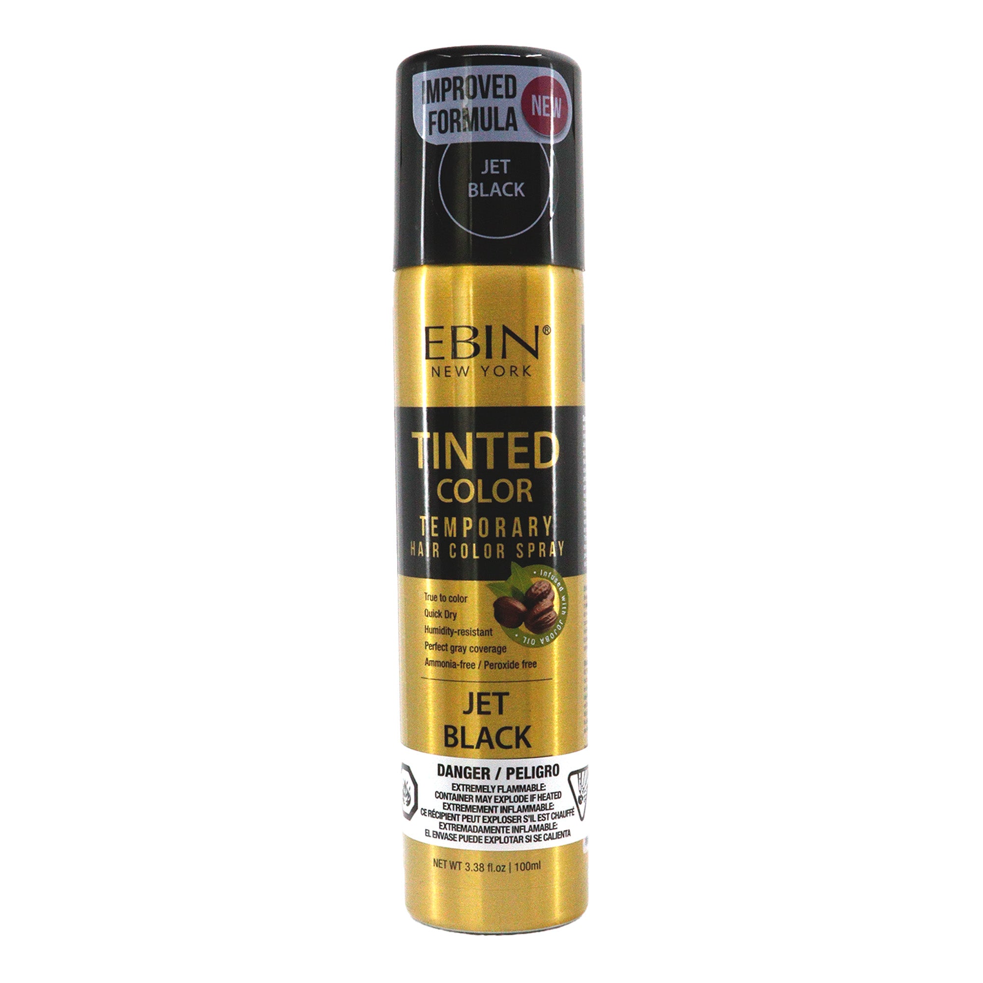 EBIN Tinted Color Temporary Spray (3.38oz)