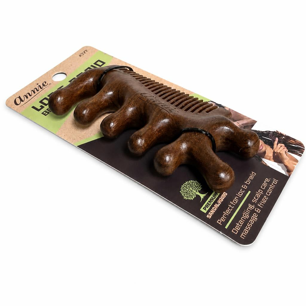 ANNIE Loc & Braid Massage Comb
