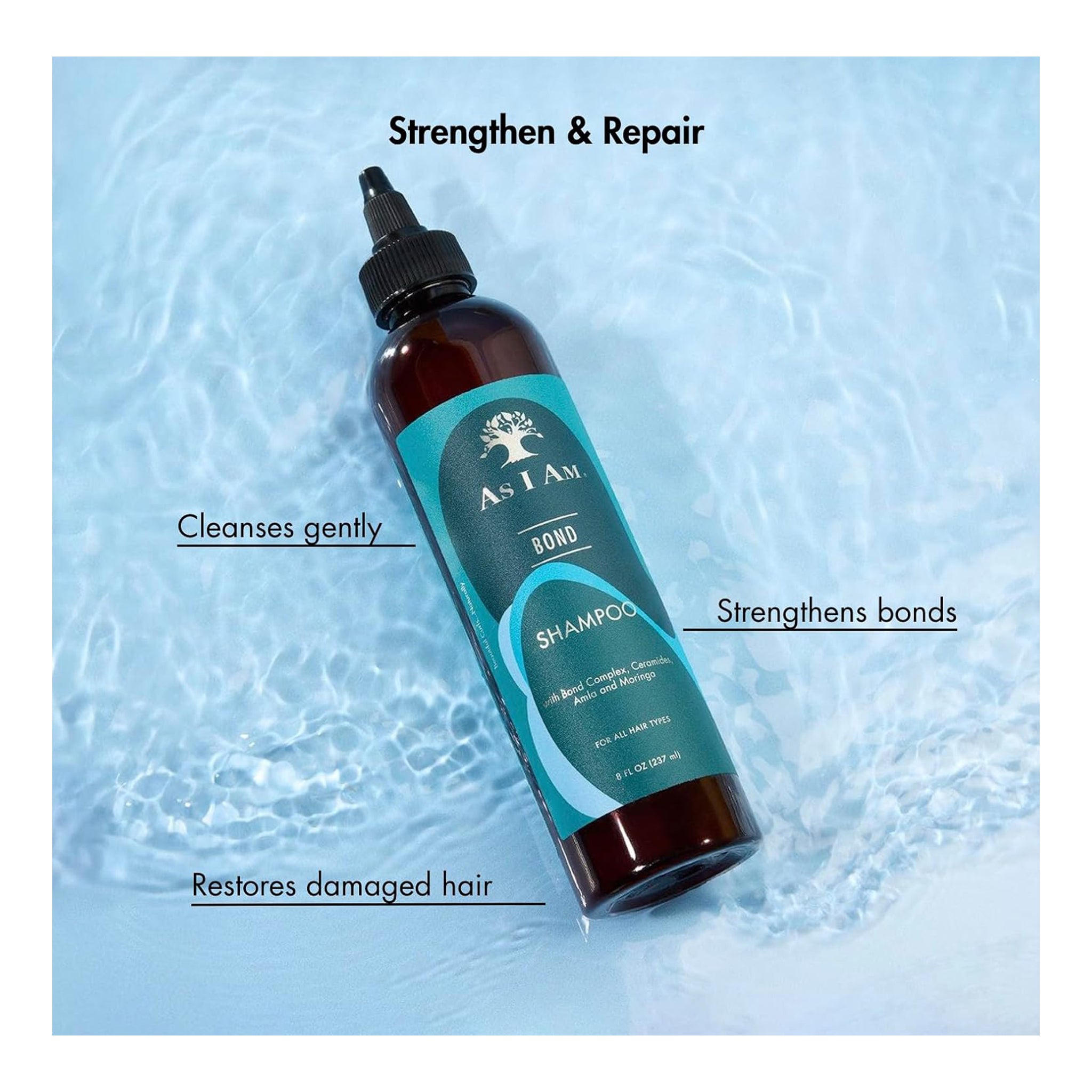 AS I AM Bond Shampoo (8oz)