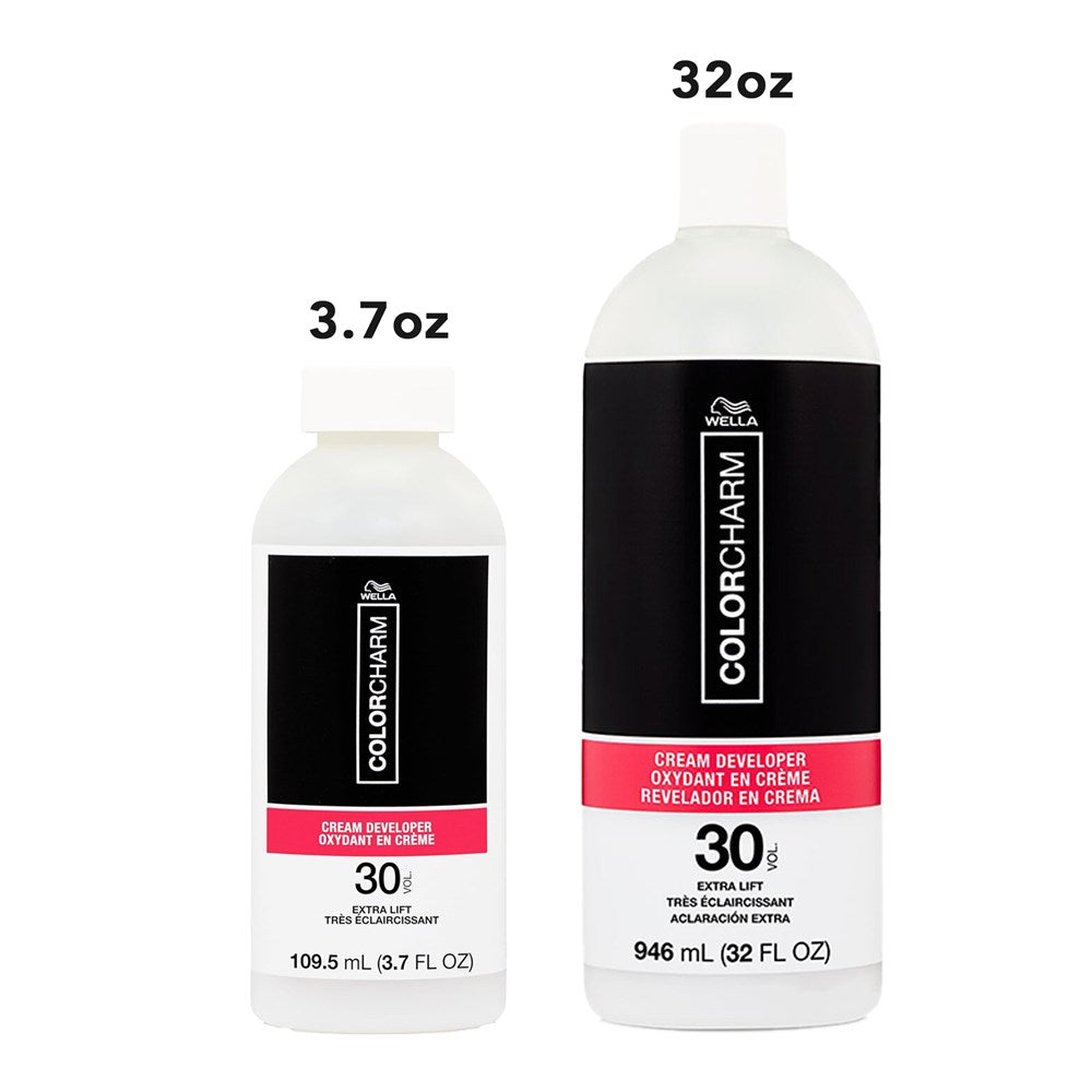 WELLA Color Charm Cream Developer 30 Volume (32oz)