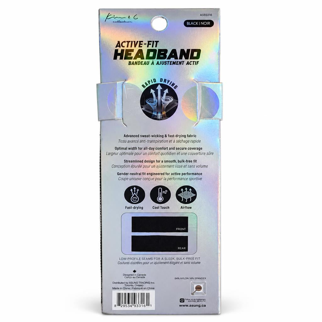 Kim & C Active Fit Headband