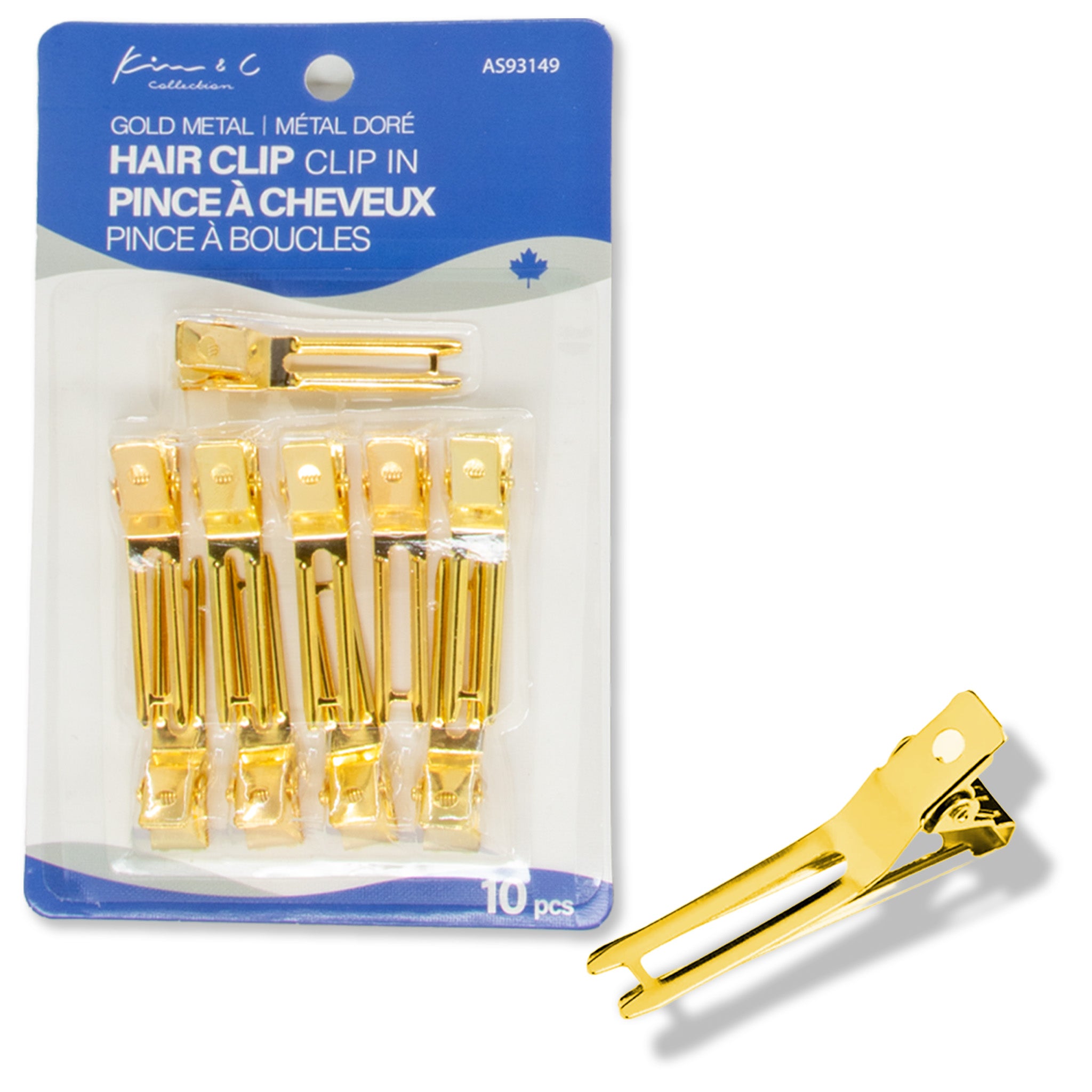 Kim & C Curl clip(10pcs)