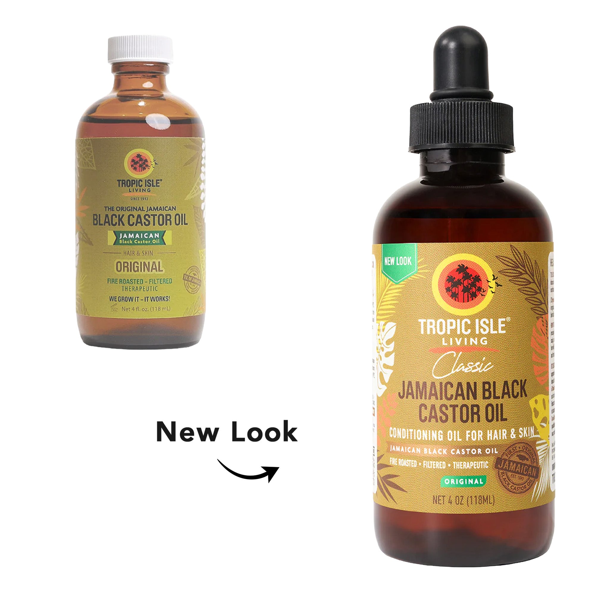 TROPIC ISLE LIVING Jamaican Black Castor Oil [Original] - Aone Beauty Supply Online Store