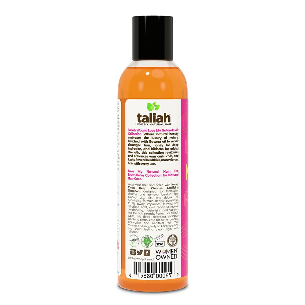 TALIAH WAAJID L.M.N.H. Honey Clean Deep Cleanse Clarifying Shampoo (8oz)