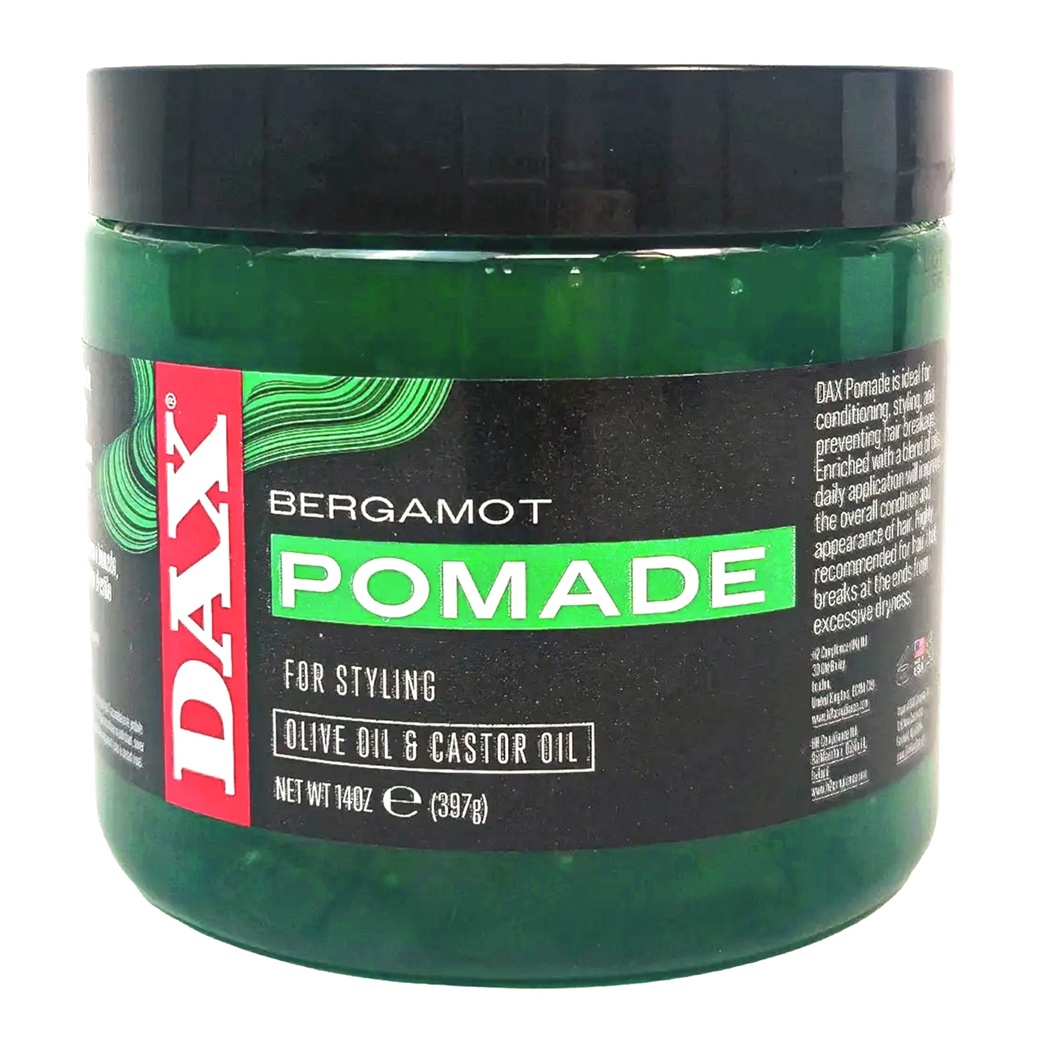 DAX Bergamot Pomade [Vegetable Oil] (14oz) - Aone Beauty Supply Online Store