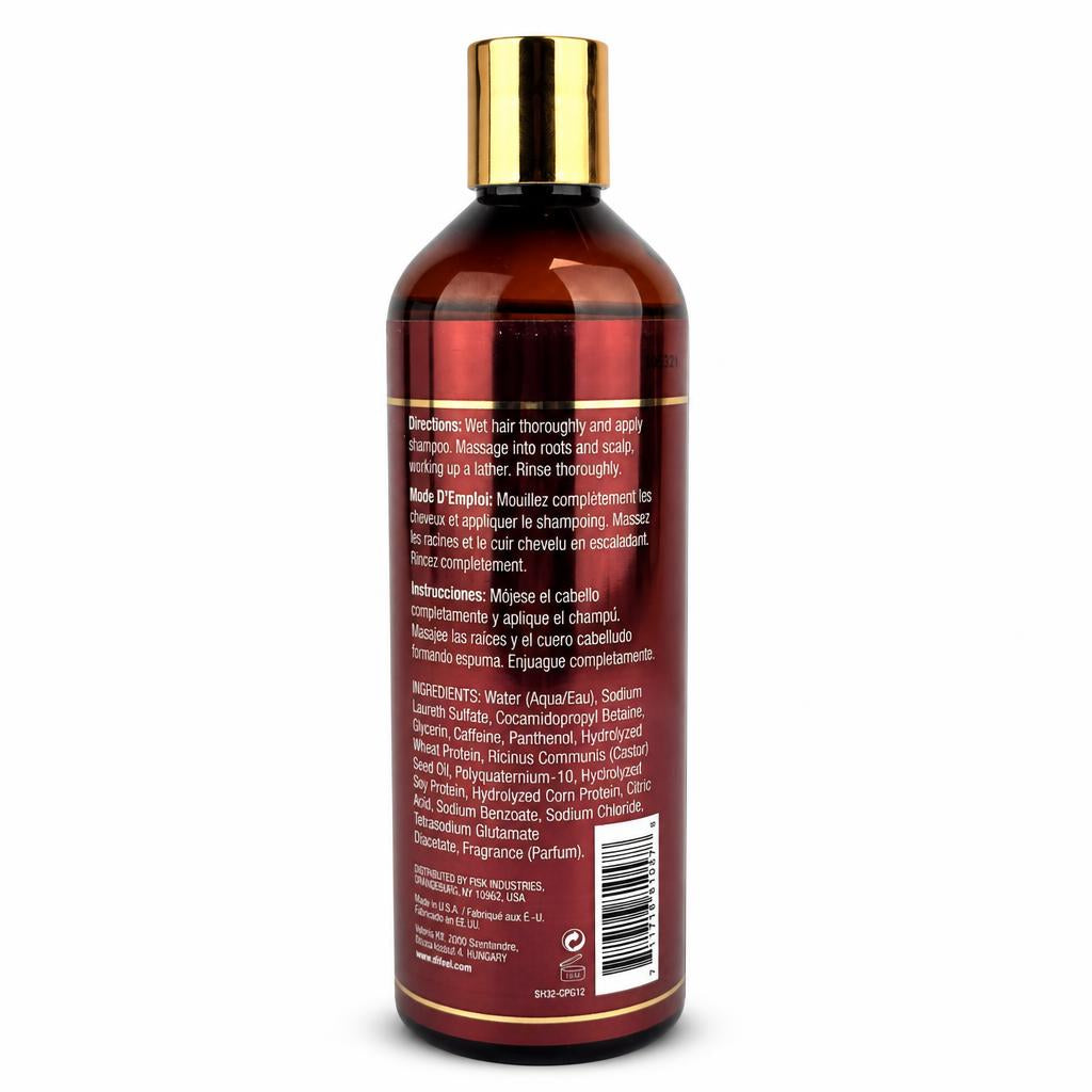 Difeel(Sunflower)  Castor Pro-Growth Shampoo (12oz)