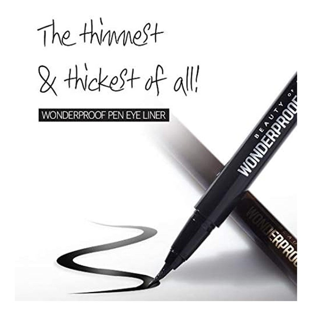 B.O.M Wonderproof Pen Eye Liner (0.017oz)