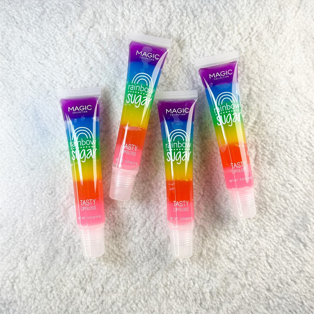 MAGIC COLLECTION Rainbow Sugar Lip Gloss