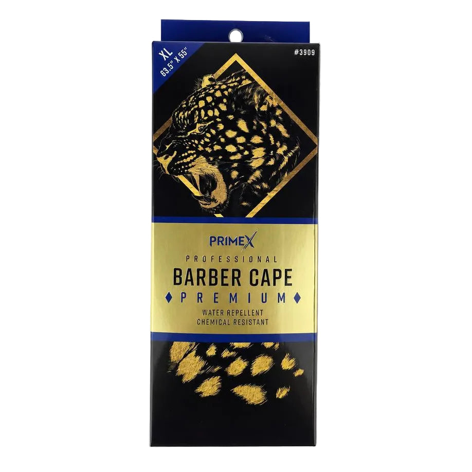 ANNIE PrimeX Premium Barber Cape - Jaguar