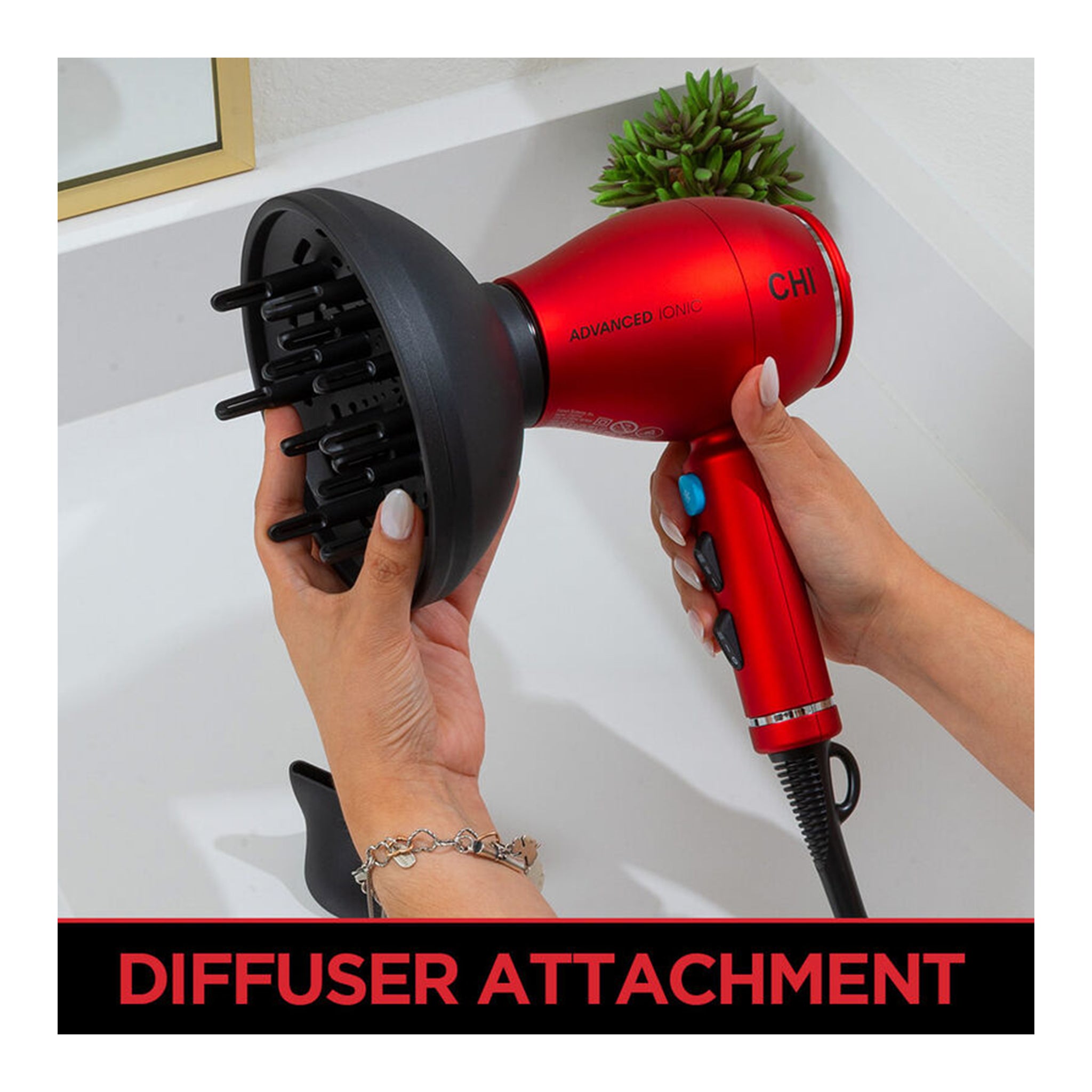 CHI Advanced Ionic Compact Hair Dryer 1875W